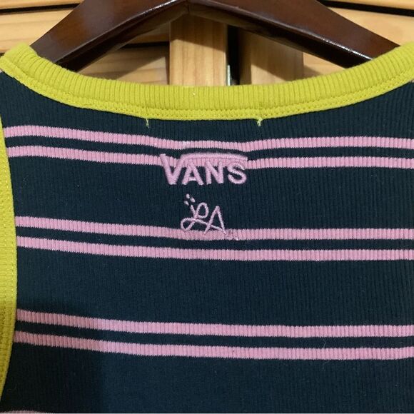 Vans Striped Bodysuit Size Small - Picture 6 of 6